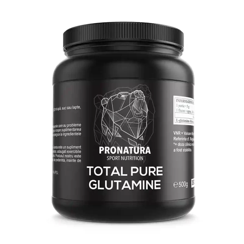 Glutamina Total Pure Glutamine 500 g